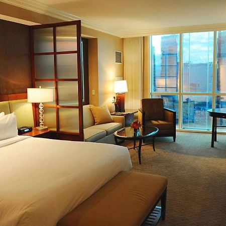 Mgm Signature Ph 30Th Floor Deluxe Studio Apartment Strip Facing With Balcony Las Vegas Bagian luar foto