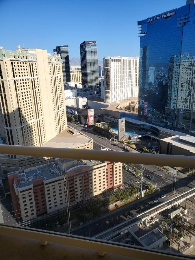Mgm Signature Ph 30Th Floor Deluxe Studio Apartment Strip Facing With Balcony Las Vegas Bagian luar foto