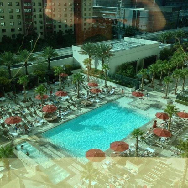 Mgm Signature Ph 30Th Floor Deluxe Studio Apartment Strip Facing With Balcony Las Vegas Bagian luar foto