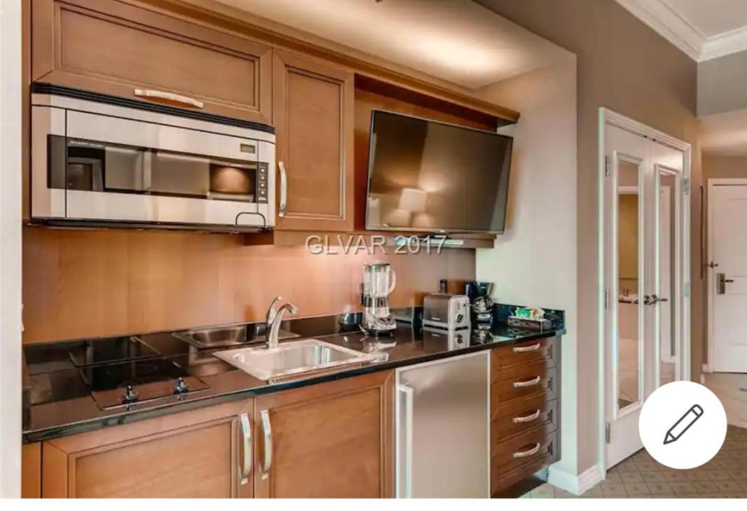 Mgm Signature Ph 30Th Floor Deluxe Studio Apartment Strip Facing With Balcony Las Vegas Bagian luar foto
