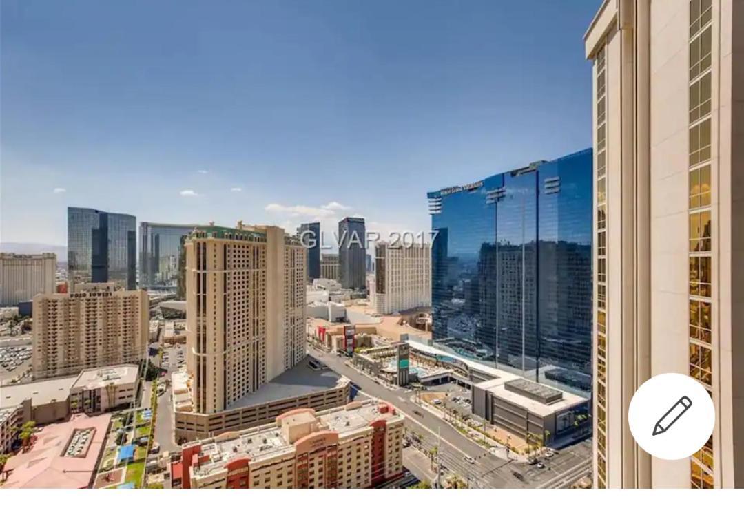 Mgm Signature Ph 30Th Floor Deluxe Studio Apartment Strip Facing With Balcony Las Vegas Bagian luar foto