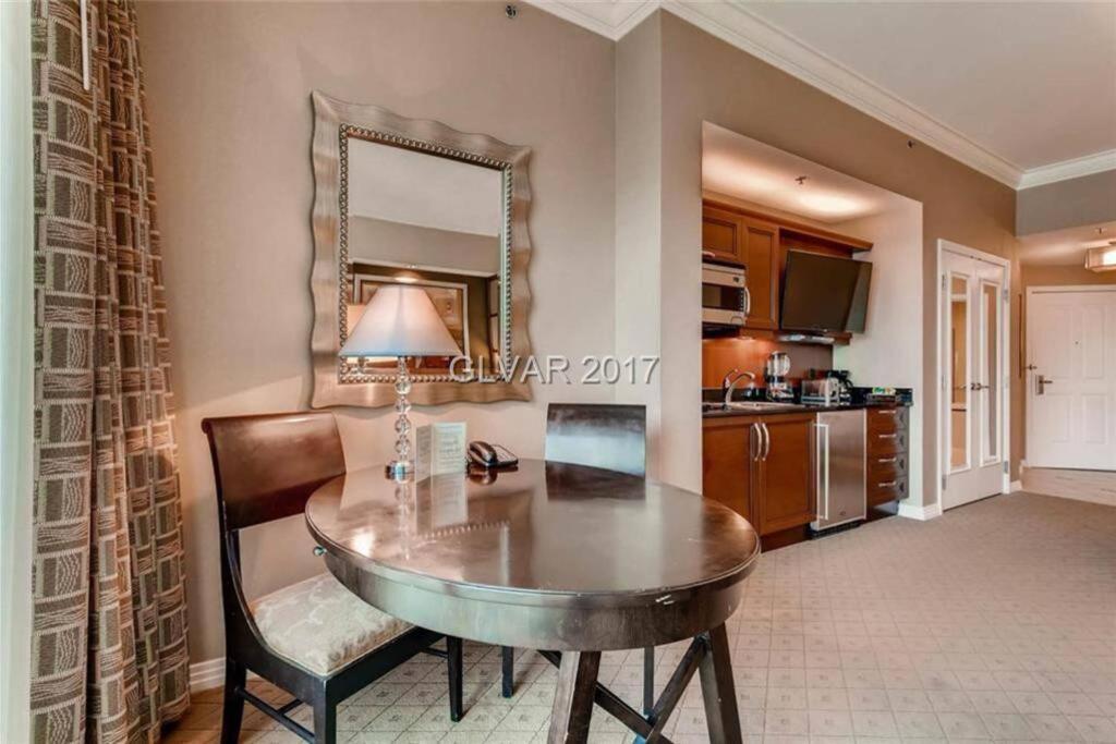 Mgm Signature Ph 30Th Floor Deluxe Studio Apartment Strip Facing With Balcony Las Vegas Bagian luar foto