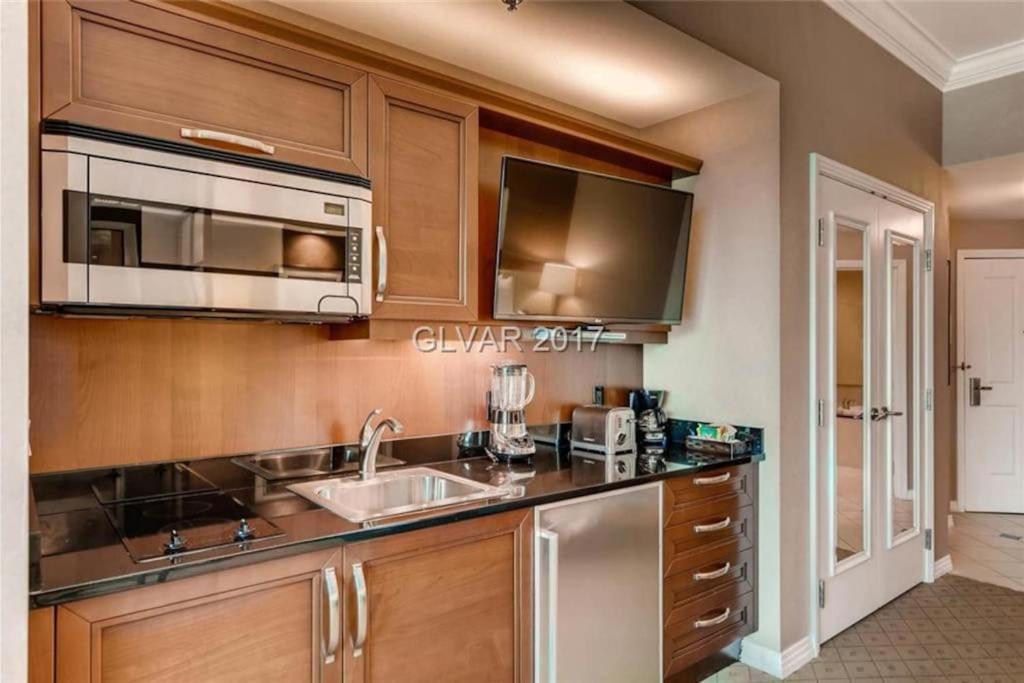 Mgm Signature Ph 30Th Floor Deluxe Studio Apartment Strip Facing With Balcony Las Vegas Bagian luar foto